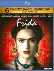 Frida Region A Blu-ray