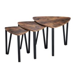 Naples Nesting Side Table 3 Piece