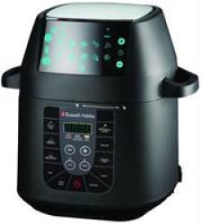 Russell Hobbs RHMC60 6l Dualchef 21 Function Pressure Cooker And Air Fryer