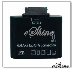 5 In 1 Card Reader Otg Connection Kit Adapter Connector For Samsung Galaxy Tab