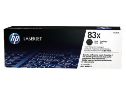 HP Genuine 83X High Yield Black Laserjet Toner Cartridge CF283X