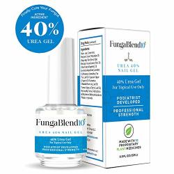 Cure Fungus Faster - Urea 40% Nail Gel - Delivers Antifungal Medication Directly To Fungus - Quick Results