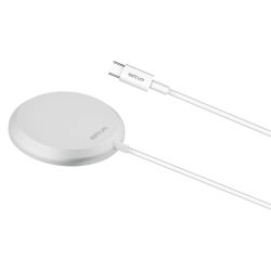 Astrum Magnetic Wireless Charging Pad 15W CW500 - White