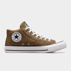 Converse Mens All Star Malden Street Brown white Mid Sneakers