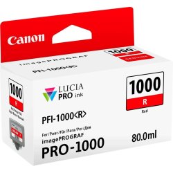 Canon PFI-1000 Red Ink Cartridge Standard 2-5 Working Days