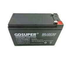Gd Super 12V 7AH Rechargeable Battery - Gate Motor Replacement