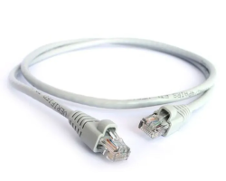 Rct - CAT6 Patch Cord Fly Leads 2M Grey