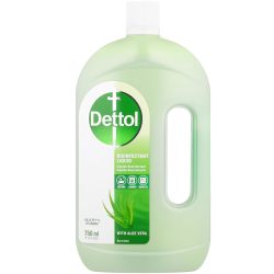 Dettol 750ML Disinfectant Liquid Antibacterial Aloe Vera Personal Care Suitable For Bathing Laundry & Surface Disinfection