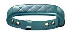BY Up3 Jawbone Heart Rate Activity + Sleep Tracker Teal Cross