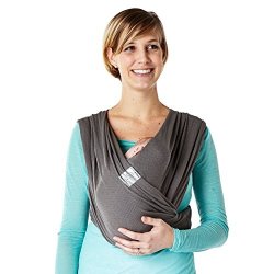 Baby K'tan Breeze Baby Carrier Charcoal Small