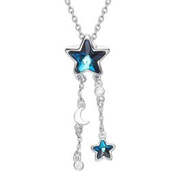 Chandelier Star Necklace