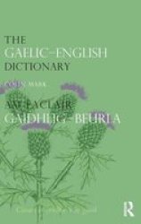The Gaelic-english Dictionary Hardcover