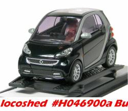 Smart City Coupe Black 1:87 Busch New+boxed H046900abusch
