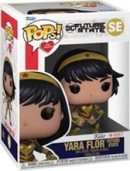 Pops With Purpose: Dc Future State Vinyl Figure - Yara Flor Future State