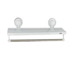 Bathlux With Handtowel Rack With Suction Cup