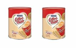 Nestle Coffee-mate Coffee Creamer 56OZ. Canister 2 Pack
