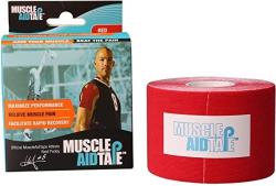 Muscleaidtape Kinesiology Tape Red