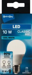 Globes 10W Bc Cool White Non-dimmable Classic LED