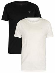 Gant Men's 2 Pack Essential Basic T-shirts Multicoloured Small