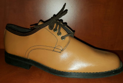 Kingsbury Lace-up Shoe - Tan - Size 10