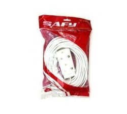 SMTE-20M Extension Cord With 2 X Plug Points- Safy
