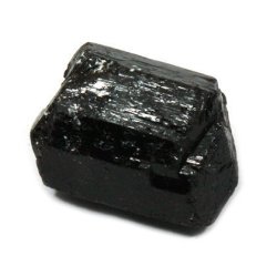 CrystalAge Black Tourmaline Schorl Healing Crystal - Medium