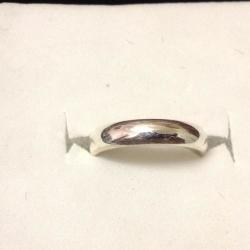 Sterling Silver D Shape Toe Ring