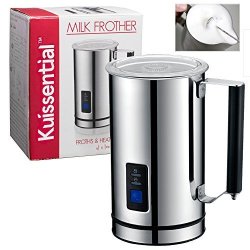 Kuissential Deluxe Automatic Milk Frother And Warmer Cappuccino Maker