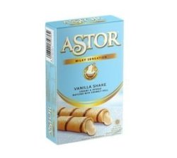 ASTRO Astor Vanilla Shake Wafer Sticks 40GR 12'S