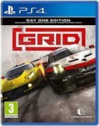 Codemasters Grid - Day One Edition PS4