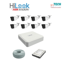 Hikvision Hilook By 2MP Ip Camera Cctv Kit