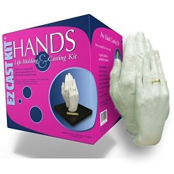 EnvironMolds Pro Hand Casting - Ez Cast Kit