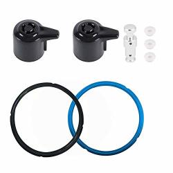 Imisno Replacement Parts Set For Instant Pot Duo 5 6 Quart Qt Include Sealing Ring Steam Release Valve And Float Valve Seal