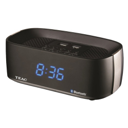 Teac Bluetooth Alarm Clock Radio