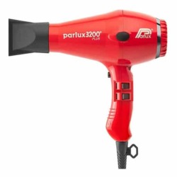 Parlux 3200 Plus Red Hair Dryer - Professional Styling Tool