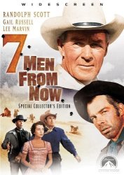 7 Men From Now - 1956 DVD