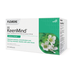 Keenmind Memory Concentration And Calm Focus Capsules 60S