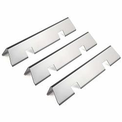 7635 15.3IN Stainless Steel Flavor Bars Heat Plate For Weber Spirit E210 S210 E220 S220 With Front Control Knobs Weber Spirit 200 Series 2
