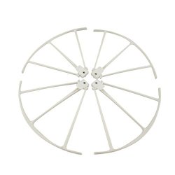 Jili Online Set Of 4 Propeller Blade Bumpers Guards Protection Frame For Syma X5UW X5UC Rc Quadcopter White