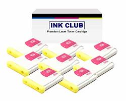 Inkclub Compatible Inkjet Cartridge Replacement For Brother LC51 Magenta 8 Pack