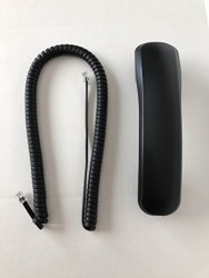 The Voip Lounge Handset With 12 Foot Cord For Panasonic KXDT500 Series Digital Phone And KXNT500 Series Ip Phone KXDT521 KXDT543 KXDT546 KXNT543 KXNT546