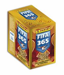 Panini- Fifa 365 2019-20 Box Of 50 Pouches 2530-004
