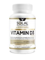 Solal Vitamin D3 1000ui