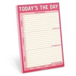 Knock Knock Today& 39 S The Day Pad Stickers