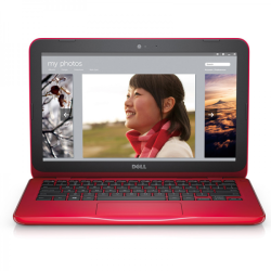 Dell Inspiron 11 3162 11.6" Intel Celeron Notebook in Red