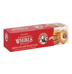 Bakers Strawberry Whirl Biscuits 1 X 200G