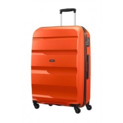 American Tourister Bon-air 66cm Medium Travel Suitcase Flame Orange