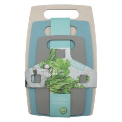 Cutting Board And Accessories - 3-PIECE