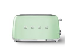 Smeg Retro 4-SLICE Toaster 1500W Pastel Green
