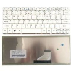 Roky Acer Aspire One D255 D260 D270 AOD255E AOD260 White Replacement Keyboard